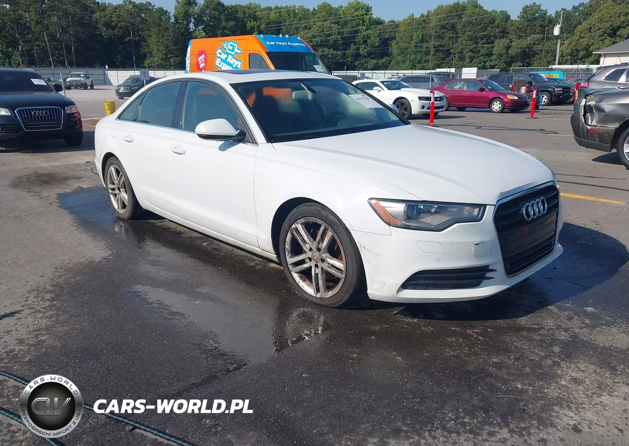 2012 Audi A6 2.0T Premium