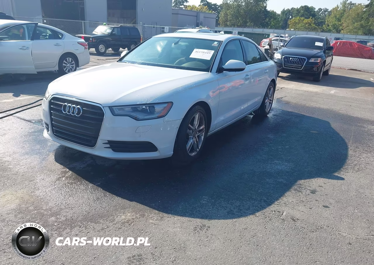2012 Audi A6 2.0T Premium VIN:WAUDFBFC4CN072126 - 2
