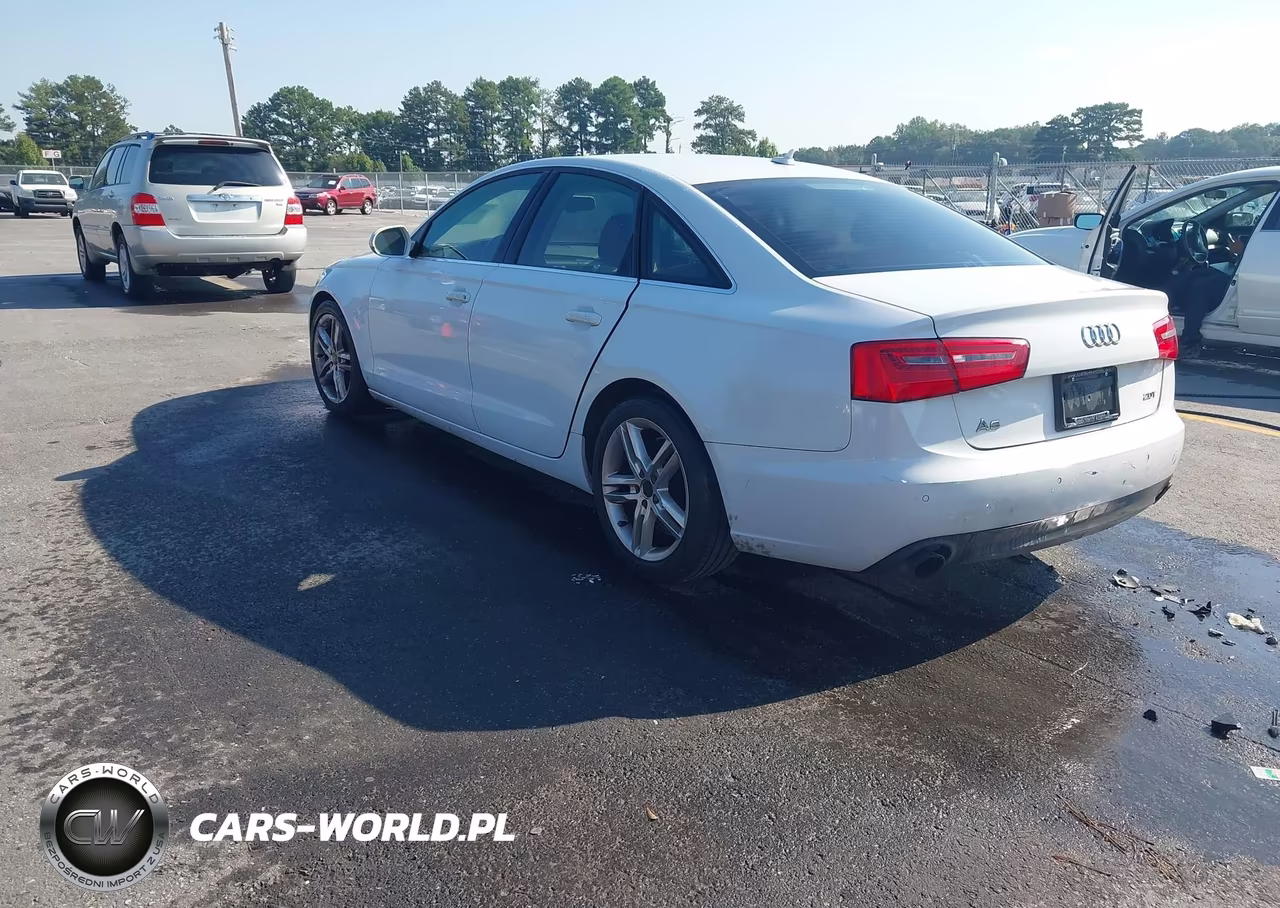 2012 Audi A6 2.0T Premium VIN:WAUDFBFC4CN072126 - 3