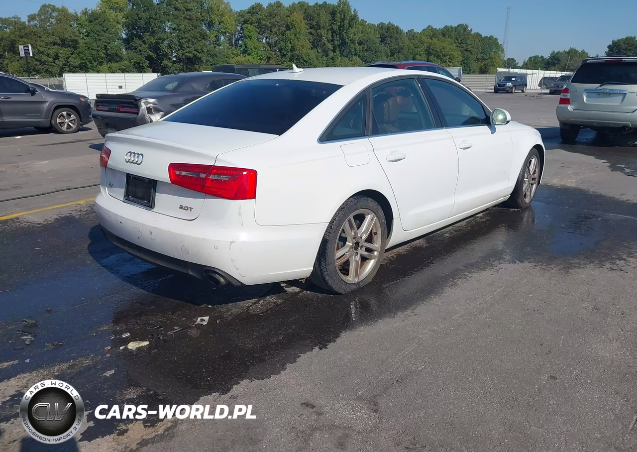 2012 Audi A6 2.0T Premium VIN:WAUDFBFC4CN072126 - 4