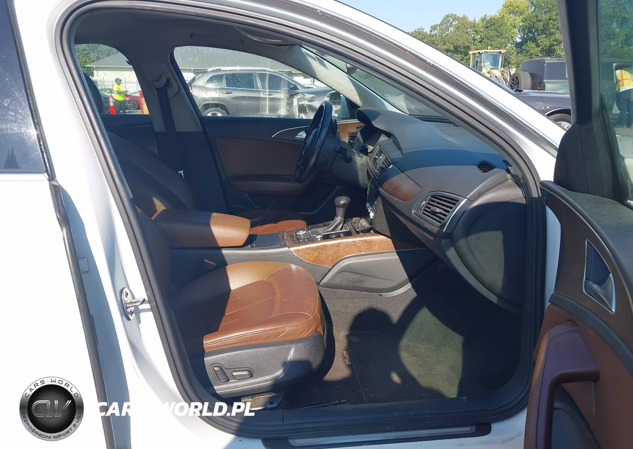 2012 Audi A6 2.0T Premium VIN:WAUDFBFC4CN072126 - 5