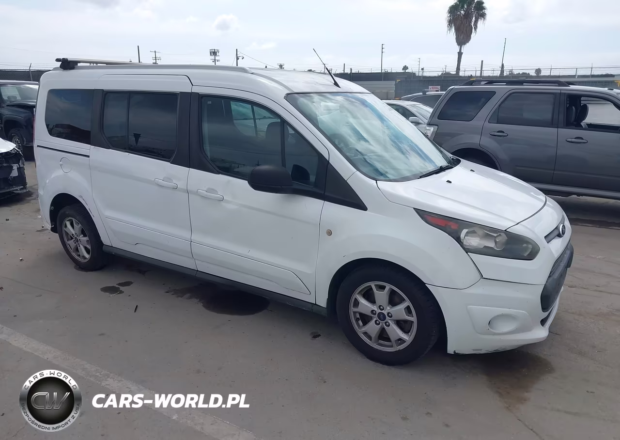 2015 Ford Transit Connect Xlt VIN:NM0GS9F71F1183362 - 1