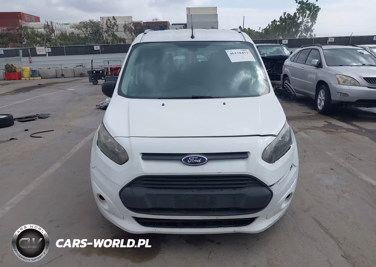 2015 Ford Transit Connect Xlt VIN:NM0GS9F71F1183362 - 13