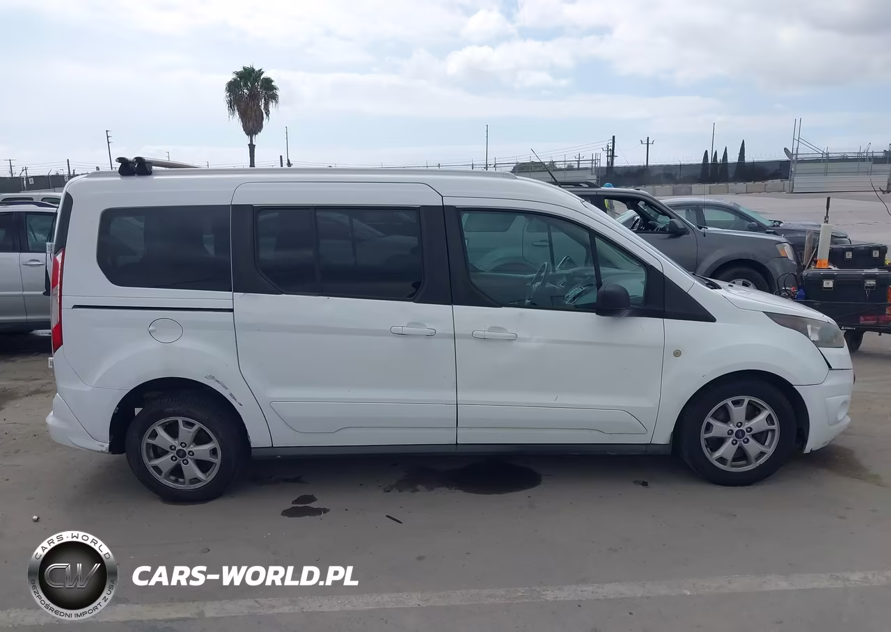 2015 Ford Transit Connect Xlt VIN:NM0GS9F71F1183362 - 14