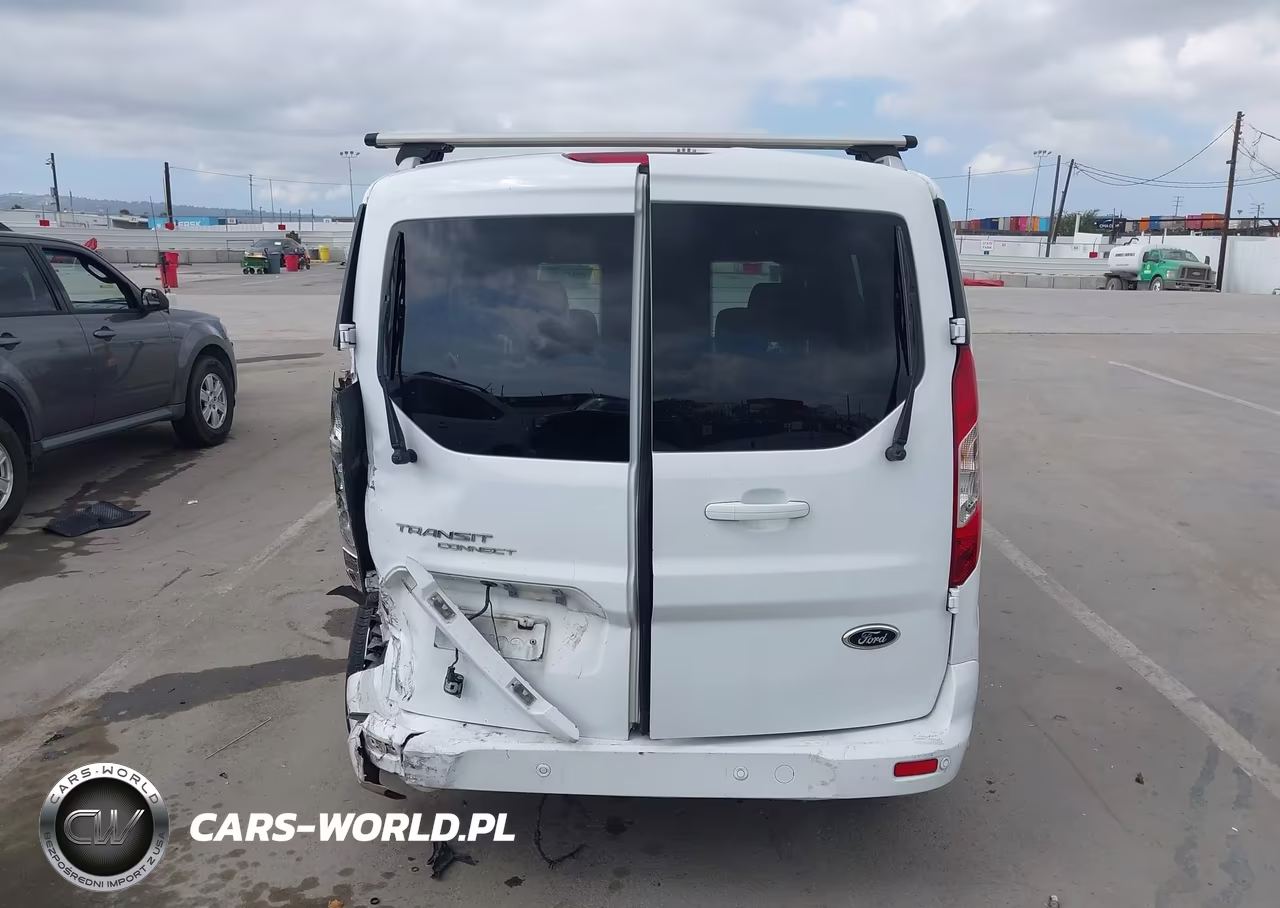 2015 Ford Transit Connect Xlt VIN:NM0GS9F71F1183362 - 17