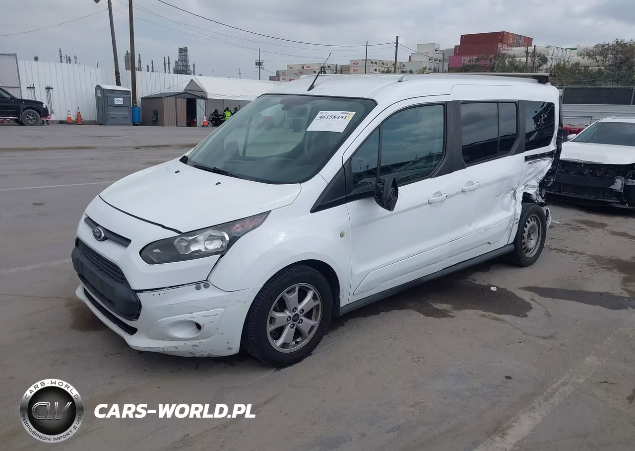 2015 Ford Transit Connect Xlt VIN:NM0GS9F71F1183362 - 2