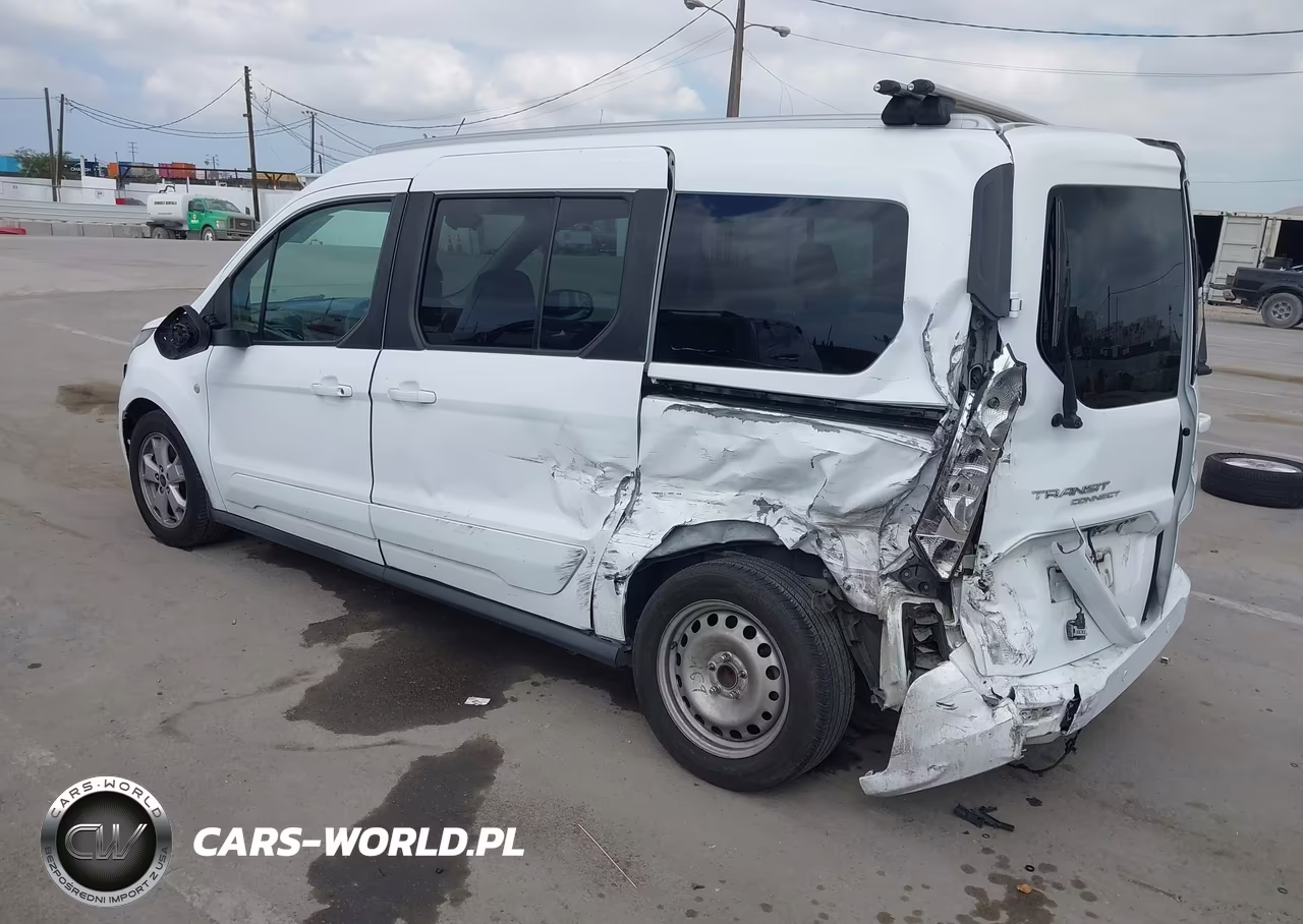 2015 Ford Transit Connect Xlt VIN:NM0GS9F71F1183362 - 3