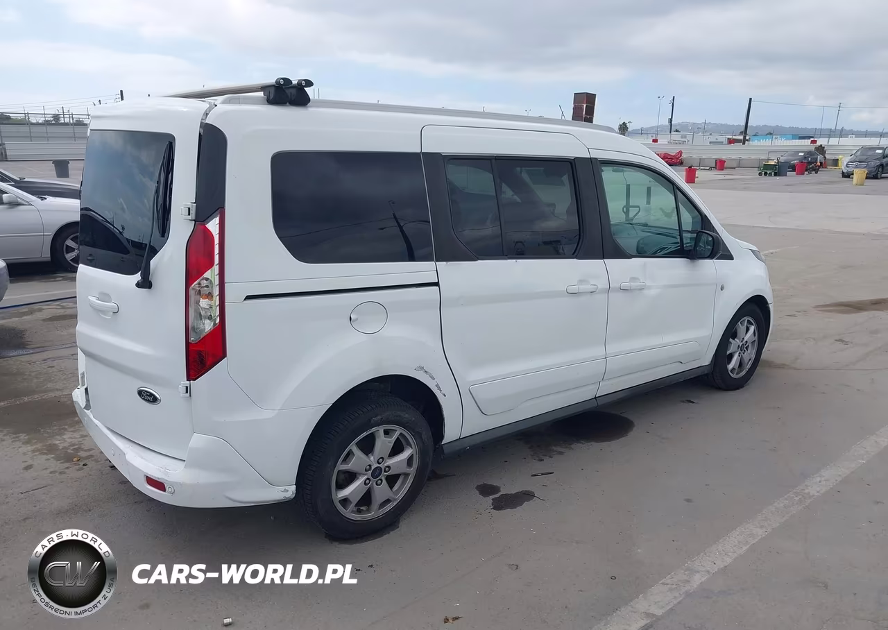 2015 Ford Transit Connect Xlt VIN:NM0GS9F71F1183362 - 4
