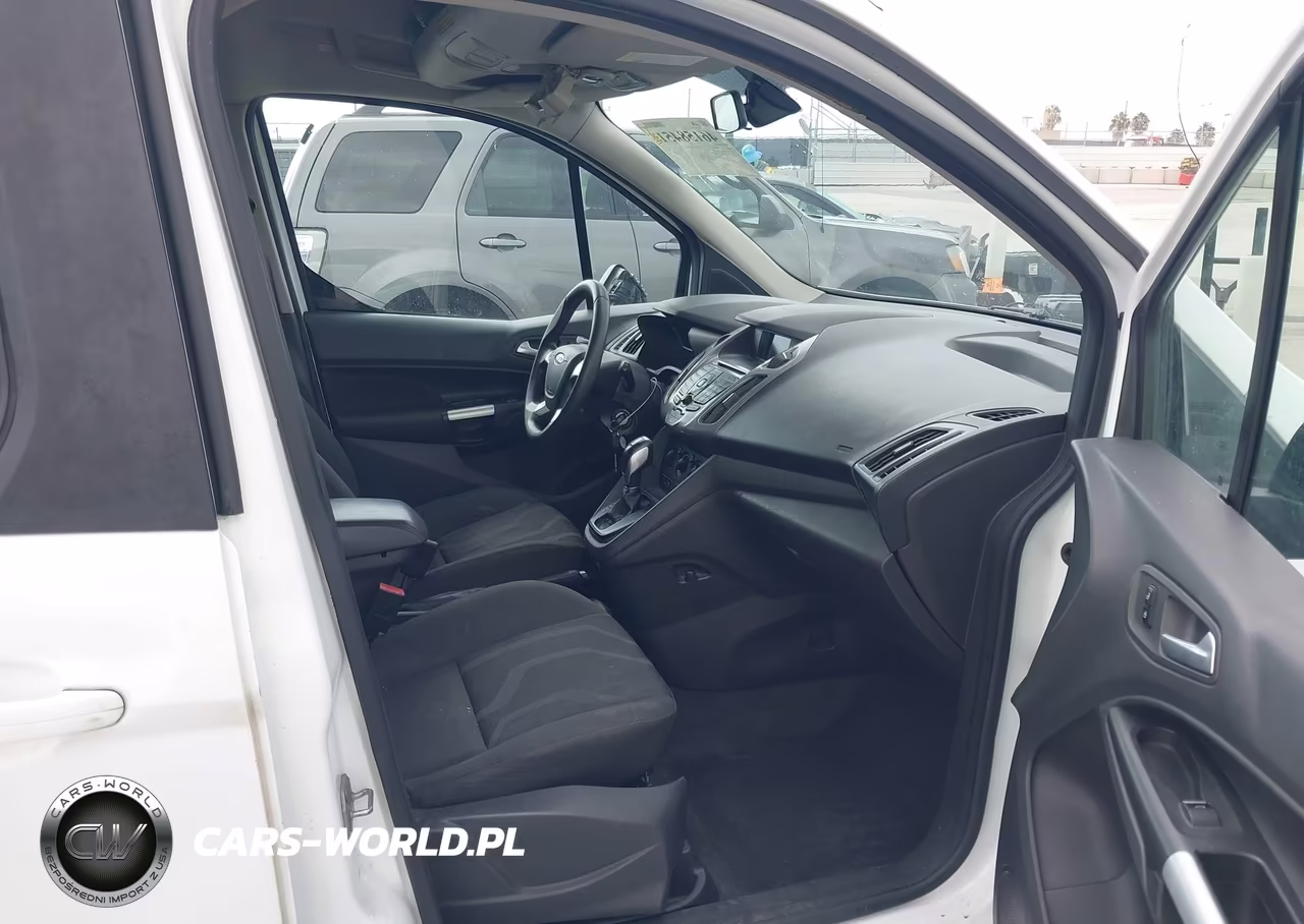 2015 Ford Transit Connect Xlt VIN:NM0GS9F71F1183362 - 5