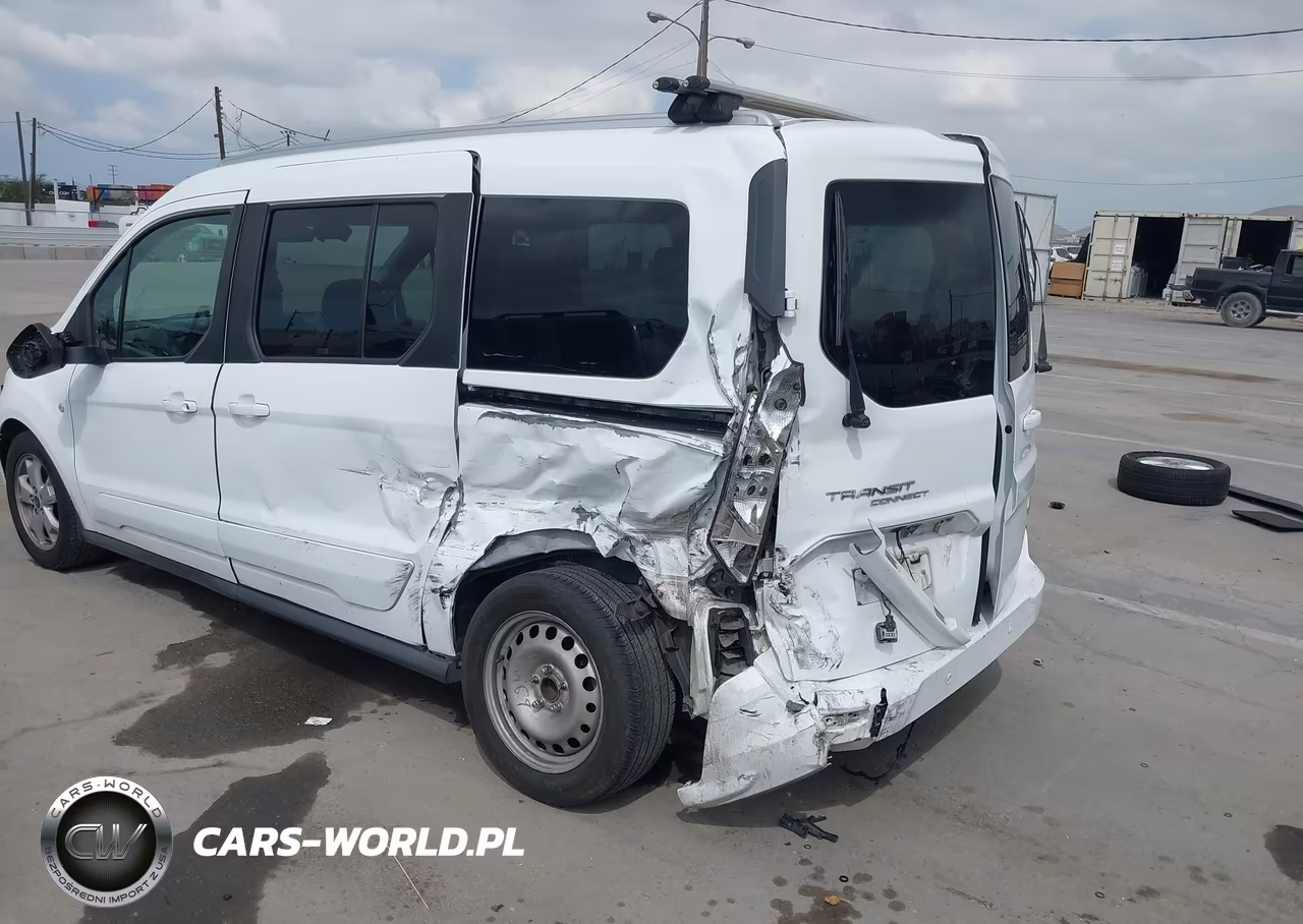 2015 Ford Transit Connect Xlt VIN:NM0GS9F71F1183362 - 6