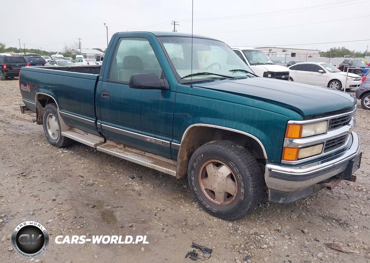 1998 Chevrolet K1500 Fleetside VIN:1GCEK14M3WZ281296 - 1