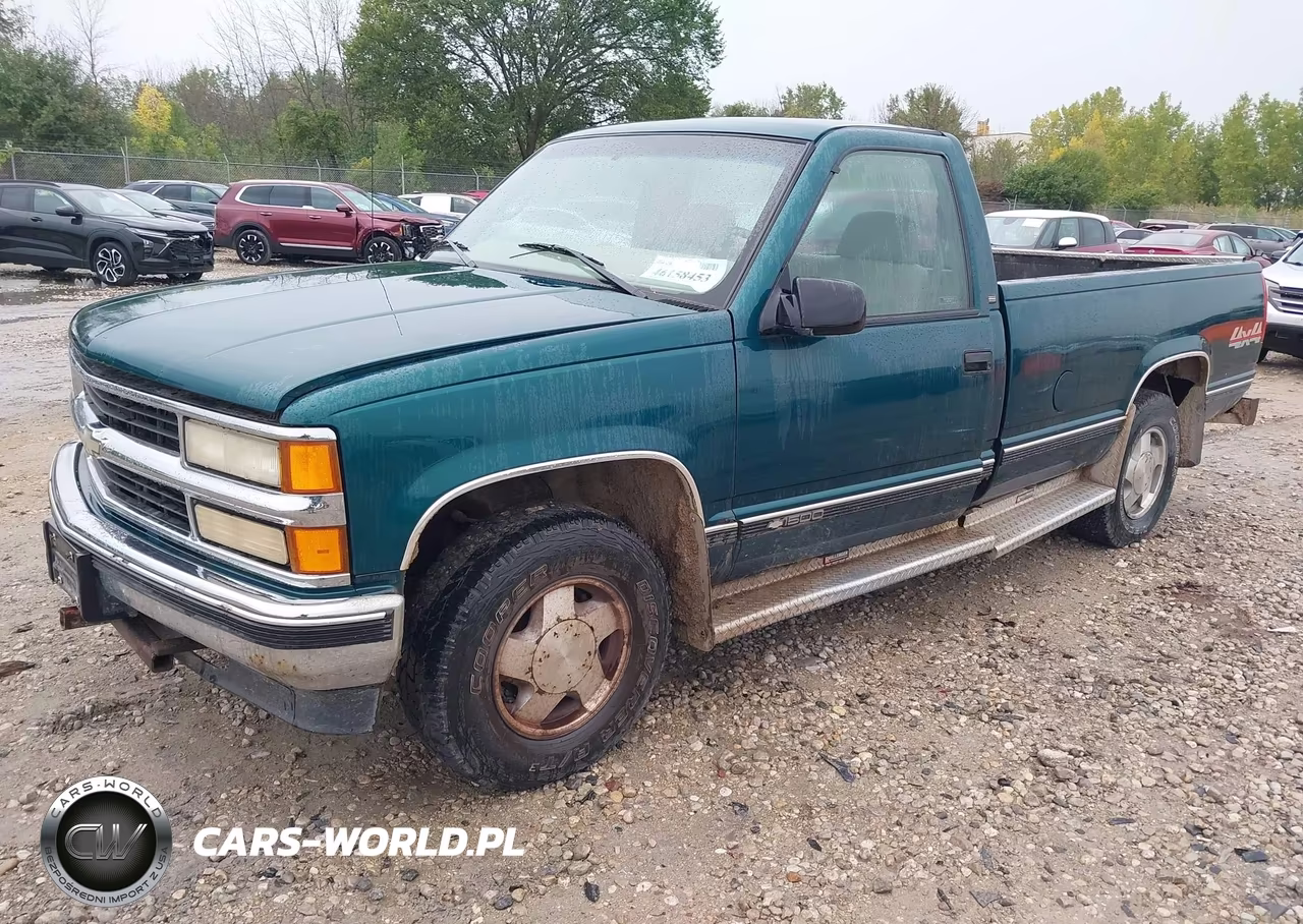 1998 Chevrolet K1500 Fleetside VIN:1GCEK14M3WZ281296 - 2