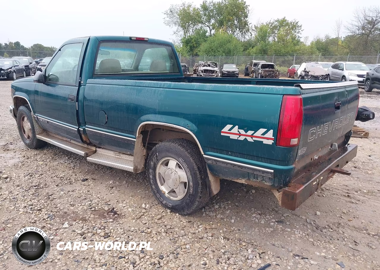 1998 Chevrolet K1500 Fleetside VIN:1GCEK14M3WZ281296 - 3