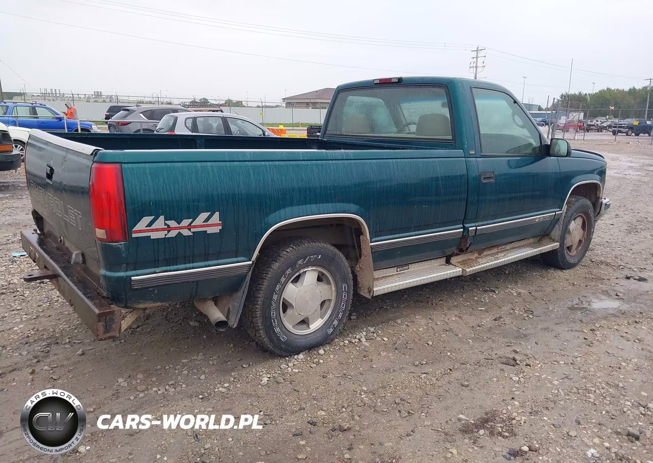 1998 Chevrolet K1500 Fleetside VIN:1GCEK14M3WZ281296 - 4