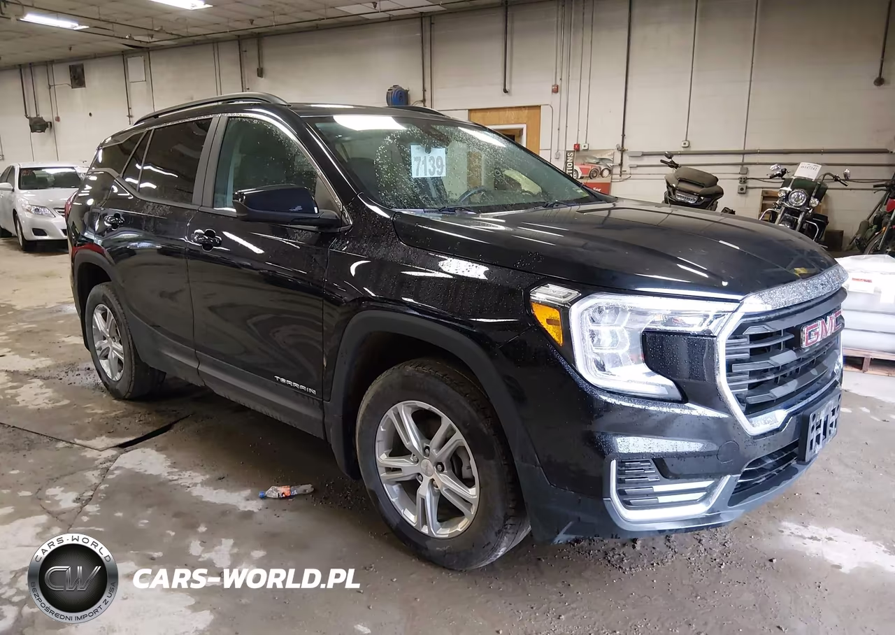 2022 GMC Terrain Awd Sle