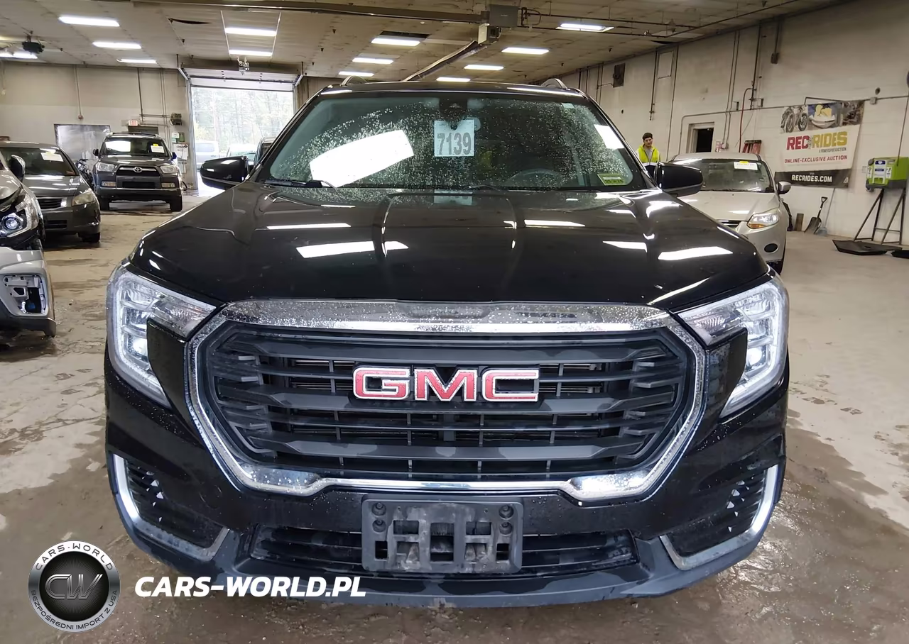 2022 GMC Terrain Awd Sle VIN:3GKALTEV8NL149109 - 13