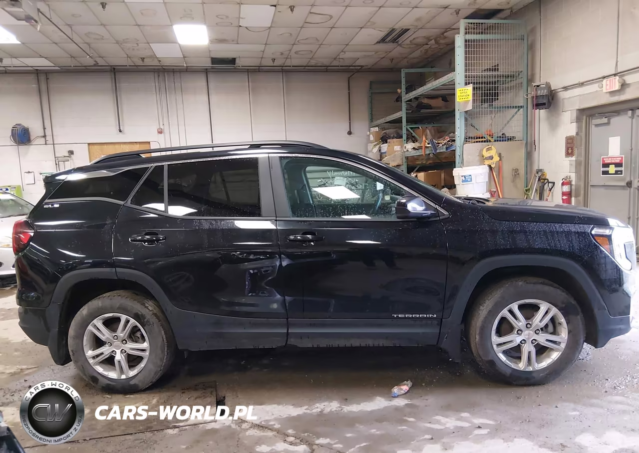 2022 GMC Terrain Awd Sle VIN:3GKALTEV8NL149109 - 14