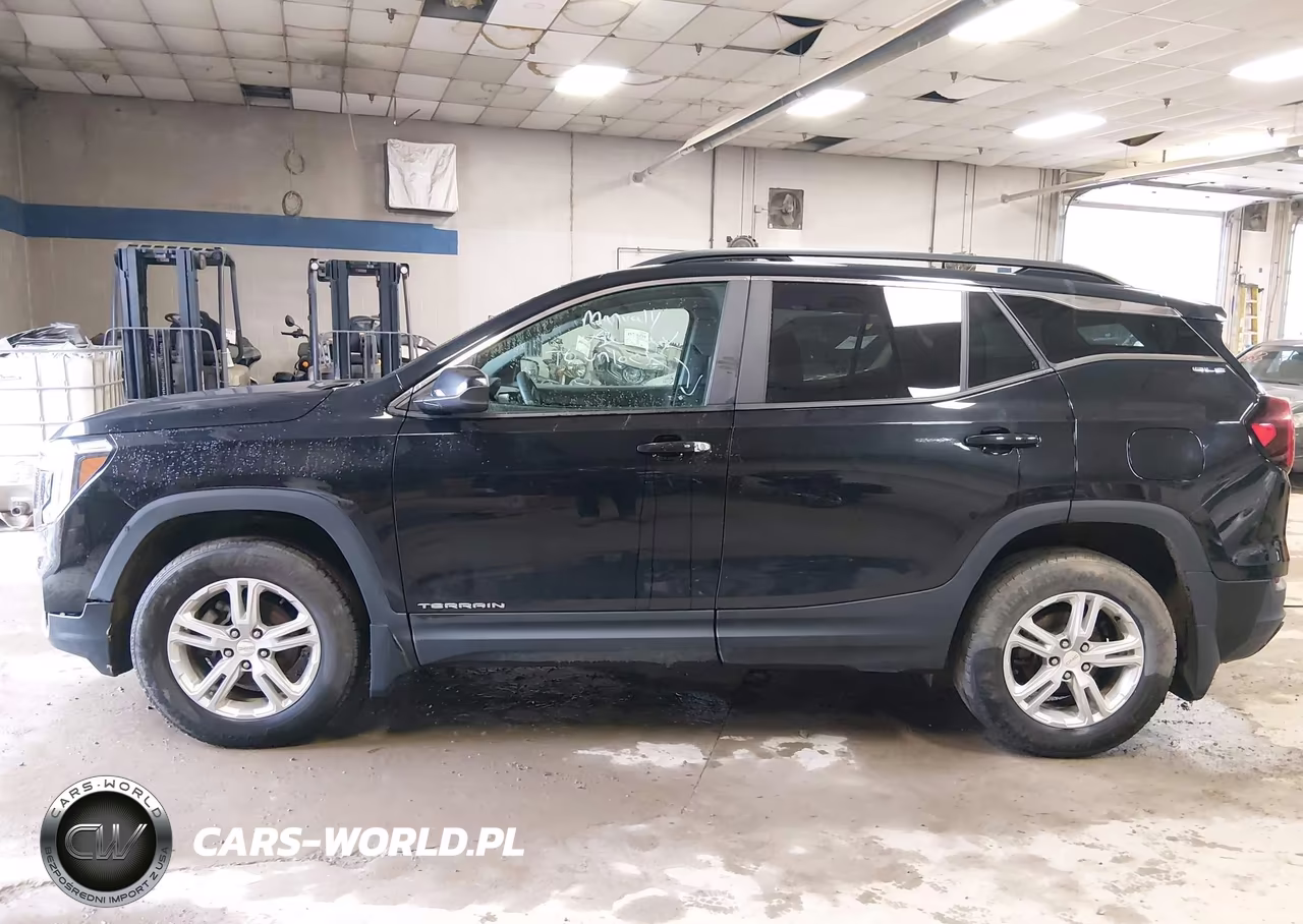 2022 GMC Terrain Awd Sle VIN:3GKALTEV8NL149109 - 15