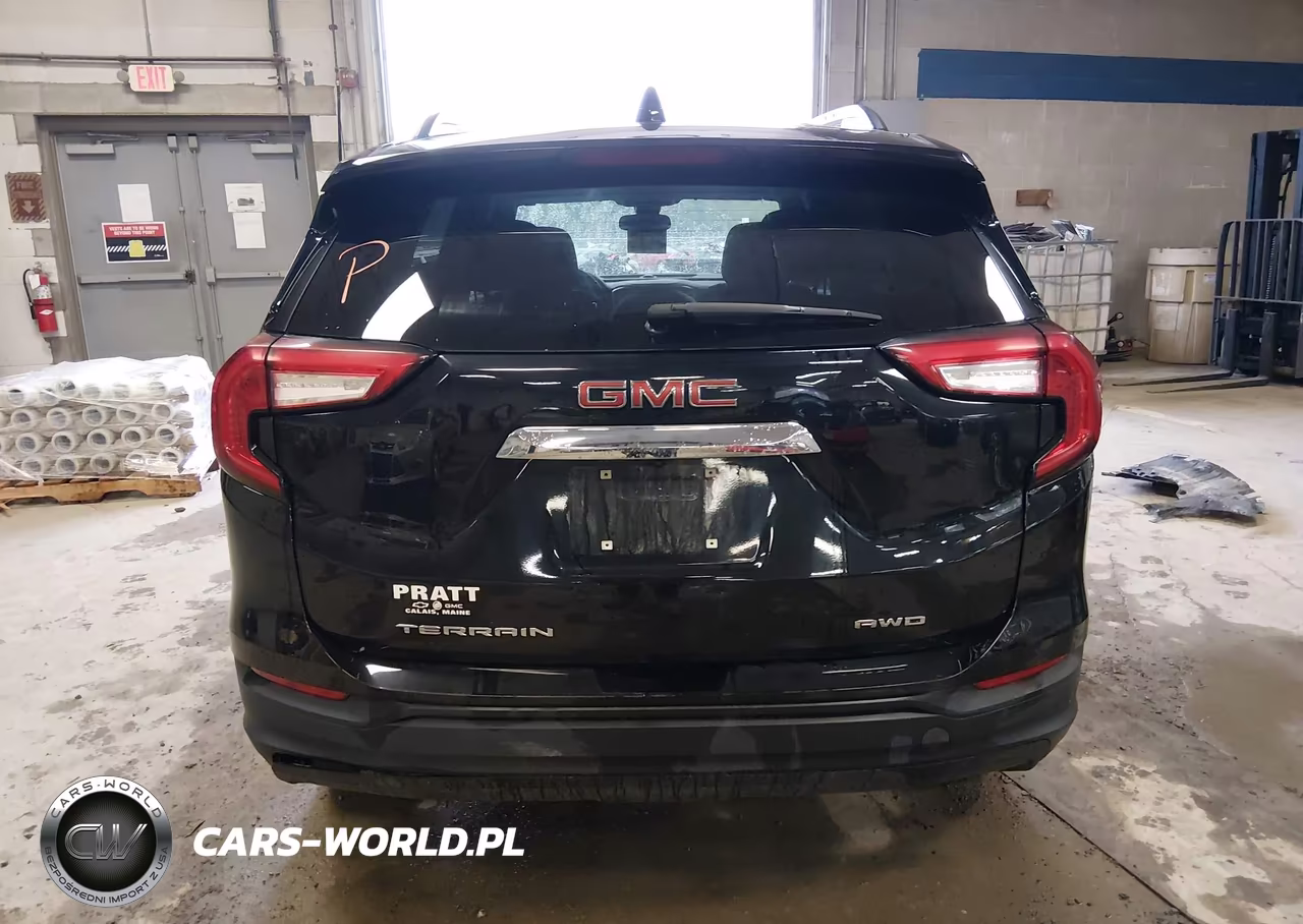 2022 GMC Terrain Awd Sle VIN:3GKALTEV8NL149109 - 17