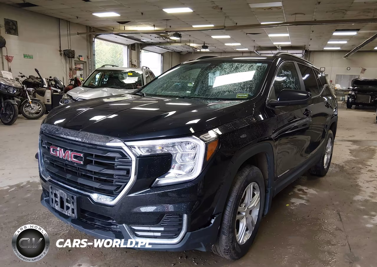 2022 GMC Terrain Awd Sle VIN:3GKALTEV8NL149109 - 18