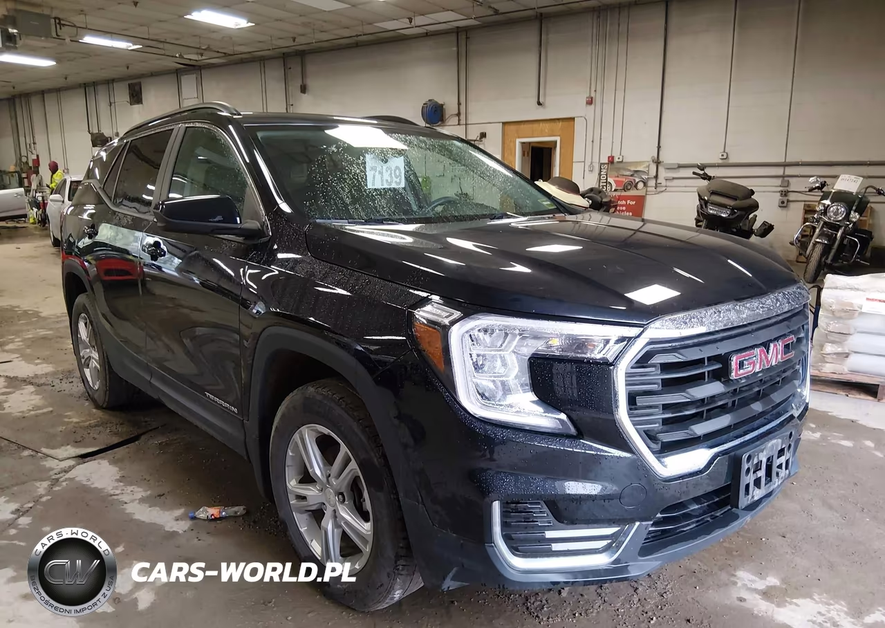 2022 GMC Terrain Awd Sle VIN:3GKALTEV8NL149109 - 19