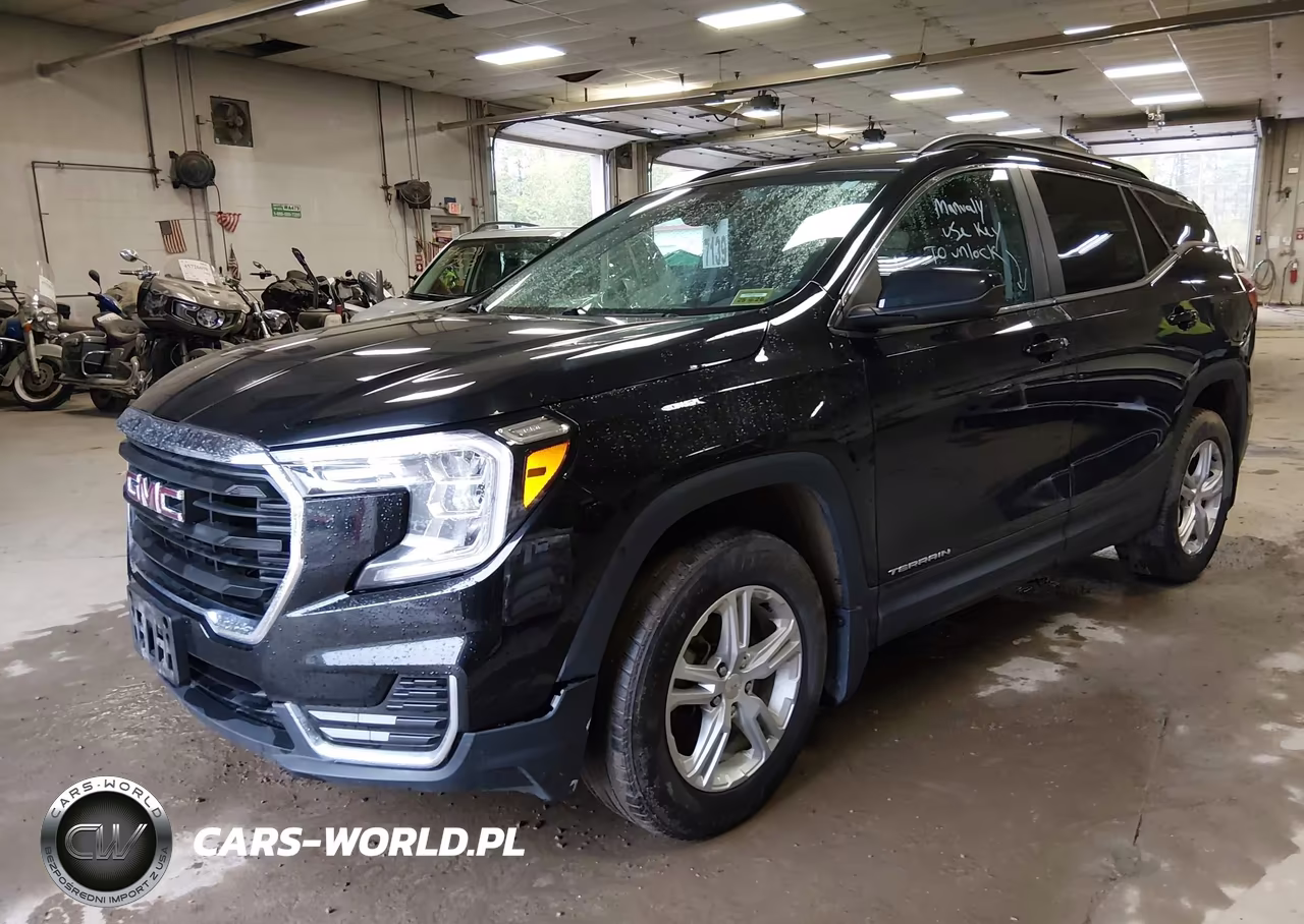 2022 GMC Terrain Awd Sle VIN:3GKALTEV8NL149109 - 2