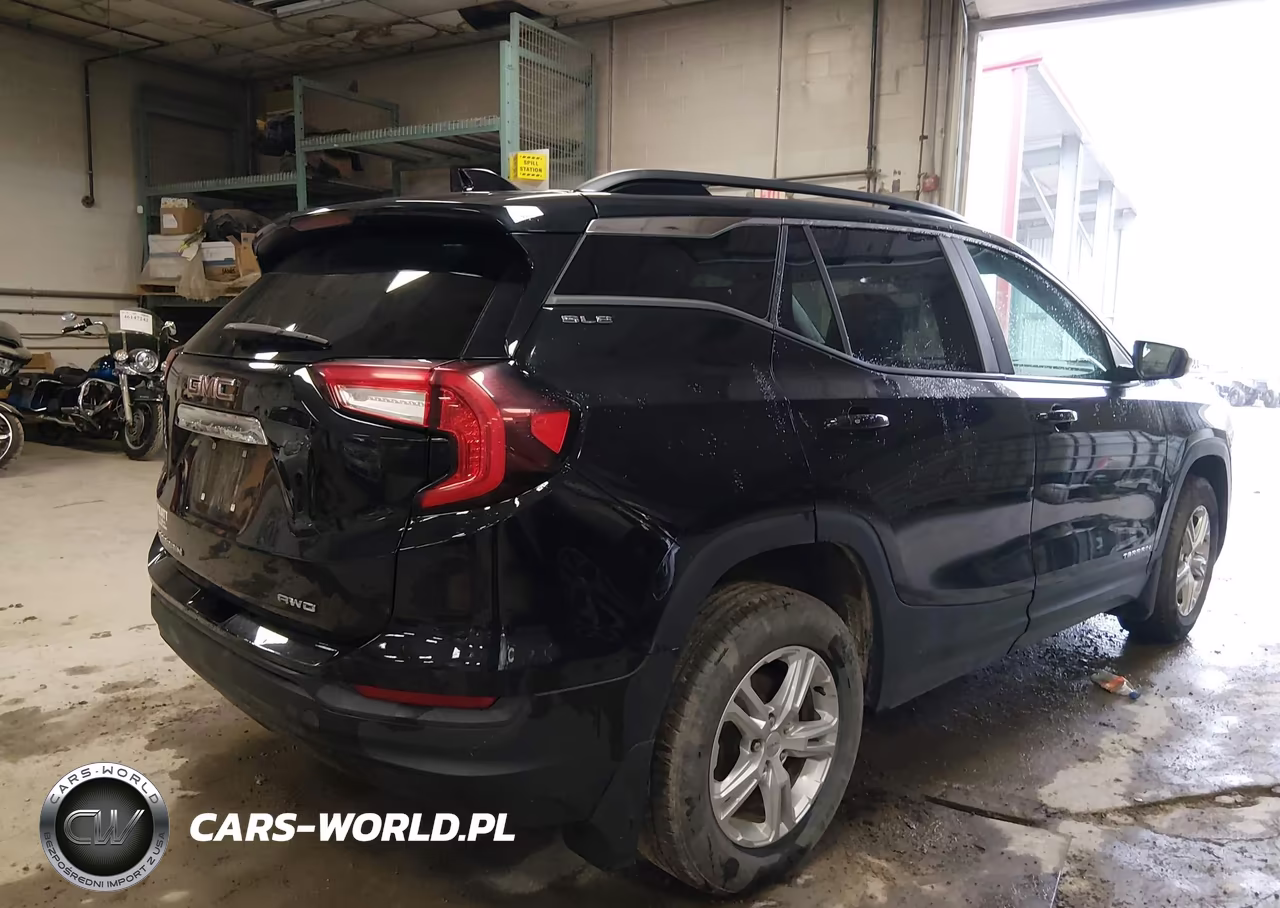 2022 GMC Terrain Awd Sle VIN:3GKALTEV8NL149109 - 20