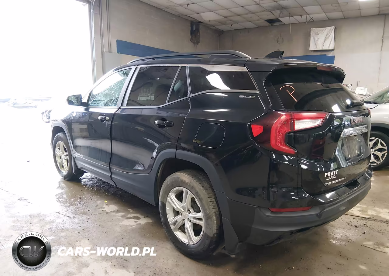 2022 GMC Terrain Awd Sle VIN:3GKALTEV8NL149109 - 21