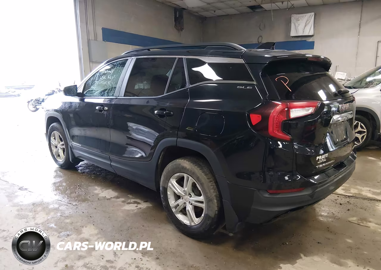 2022 GMC Terrain Awd Sle VIN:3GKALTEV8NL149109 - 3