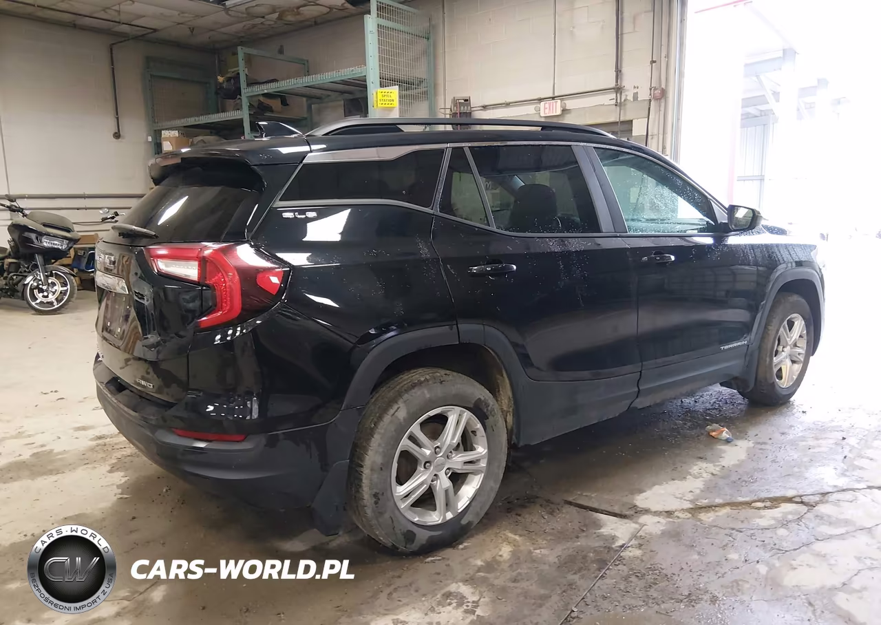 2022 GMC Terrain Awd Sle VIN:3GKALTEV8NL149109 - 4