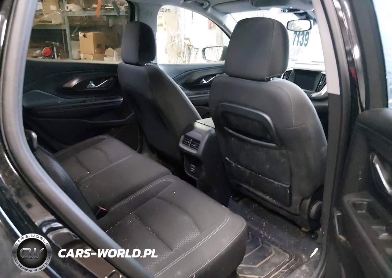 2022 GMC Terrain Awd Sle VIN:3GKALTEV8NL149109 - 8