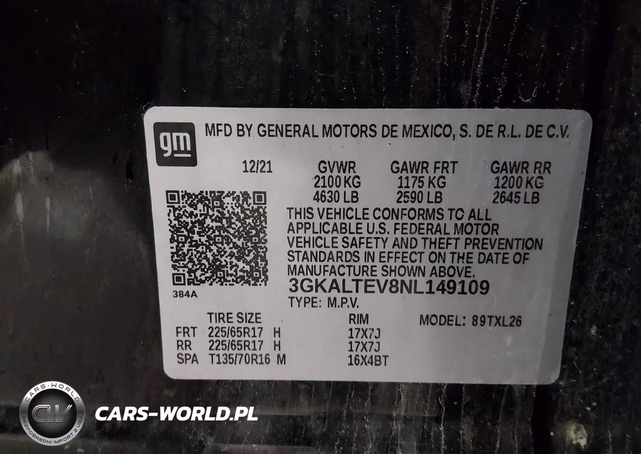 2022 GMC Terrain Awd Sle VIN:3GKALTEV8NL149109 - 9