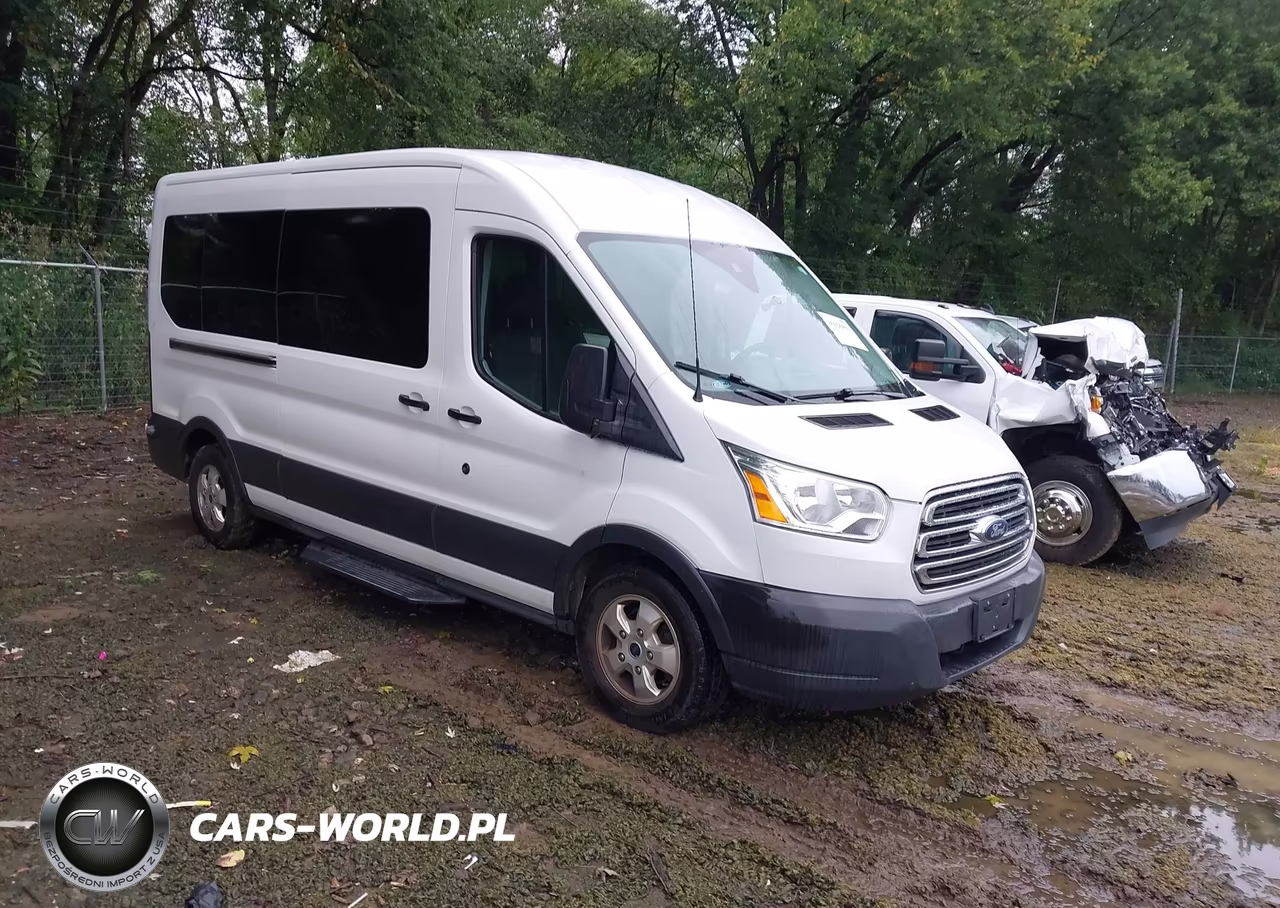 2018 Ford Transit-350 Xlt VIN:1FBAX2CM2JKA96864 - 1