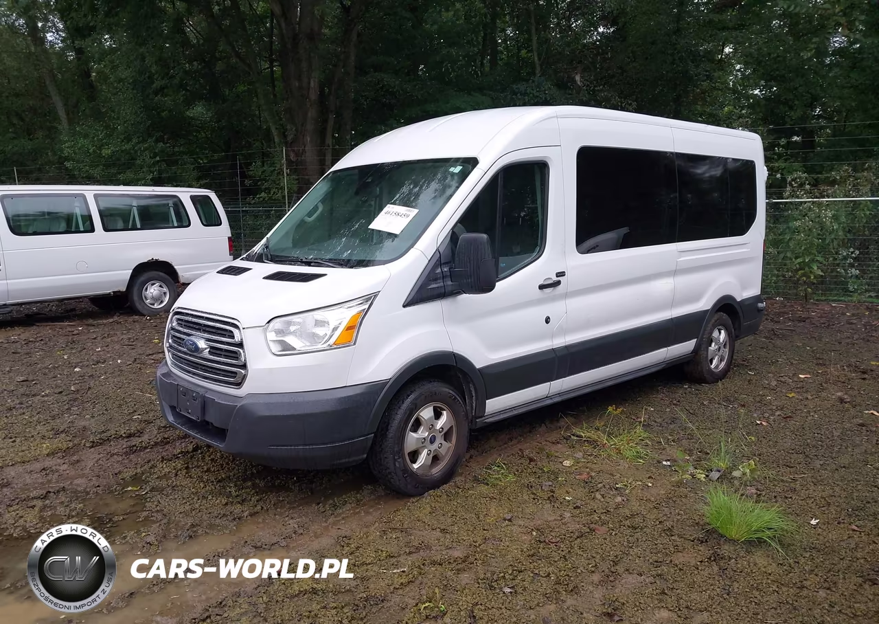 2018 Ford Transit-350 Xlt VIN:1FBAX2CM2JKA96864 - 2