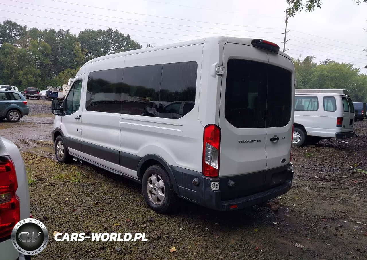 2018 Ford Transit-350 Xlt VIN:1FBAX2CM2JKA96864 - 3
