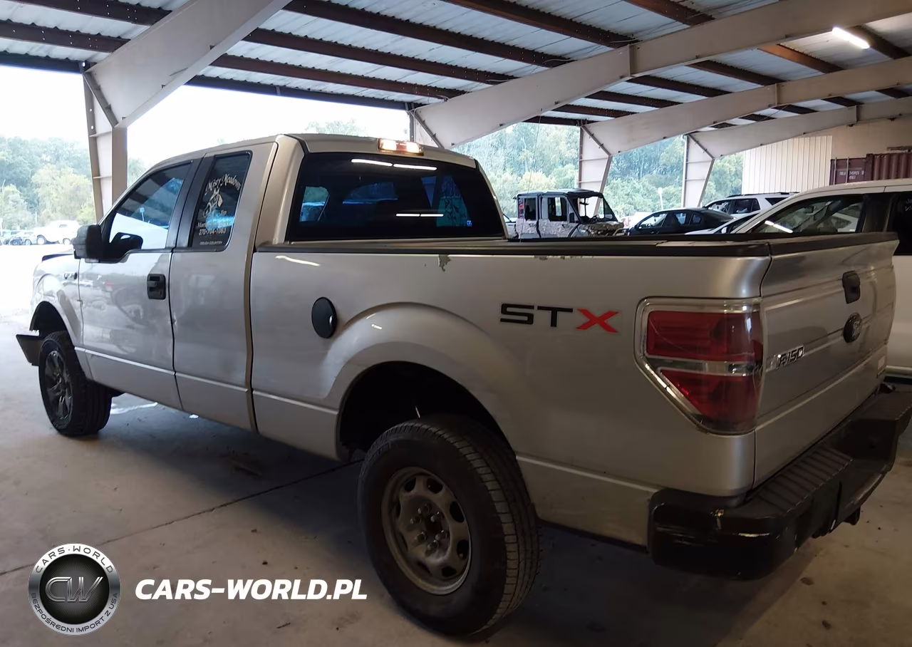2012 Ford F-150 Stx VIN:1FTFX1CF8CFA35494 - 15