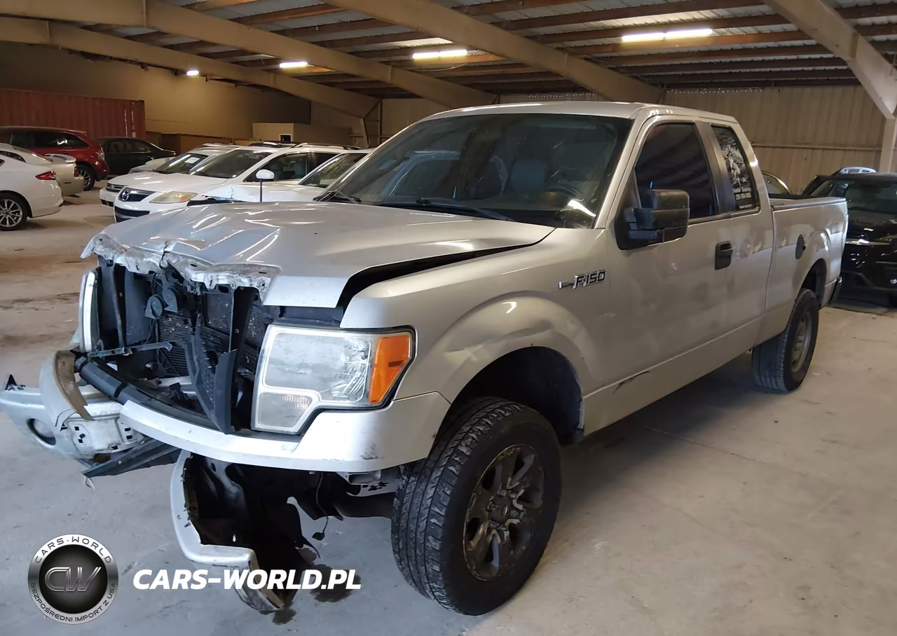 2012 Ford F-150 Stx VIN:1FTFX1CF8CFA35494 - 2