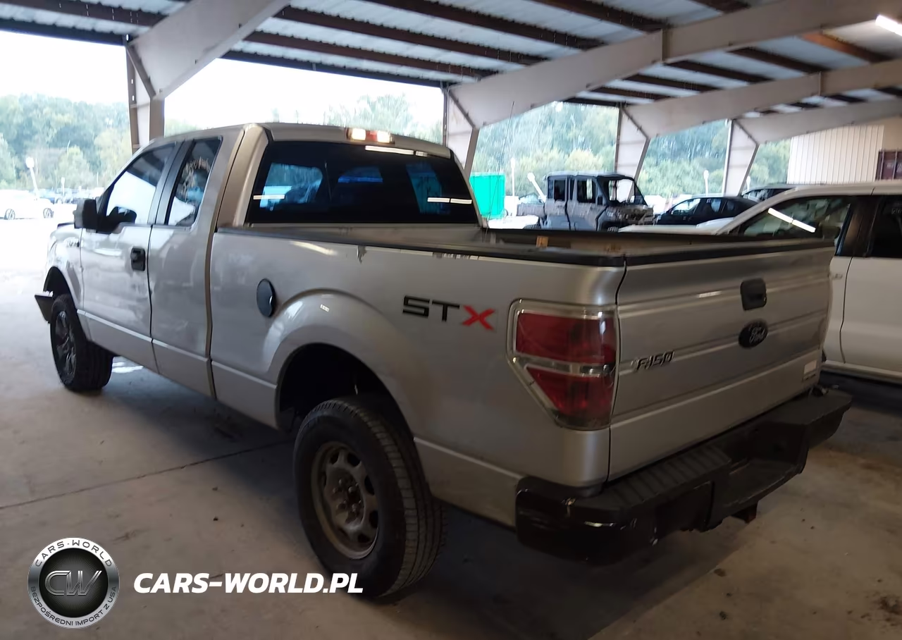 2012 Ford F-150 Stx VIN:1FTFX1CF8CFA35494 - 3