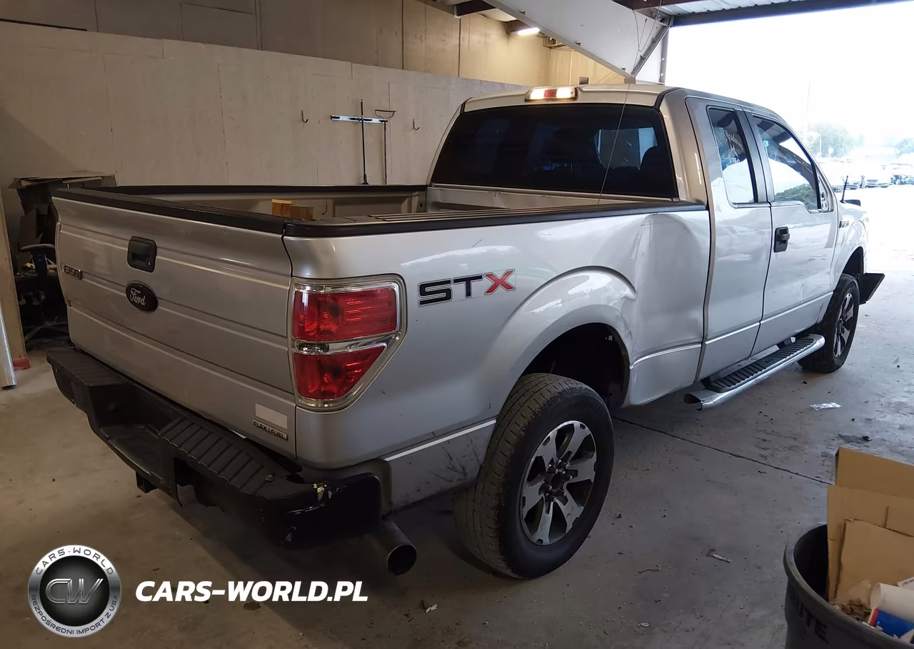 2012 Ford F-150 Stx VIN:1FTFX1CF8CFA35494 - 4