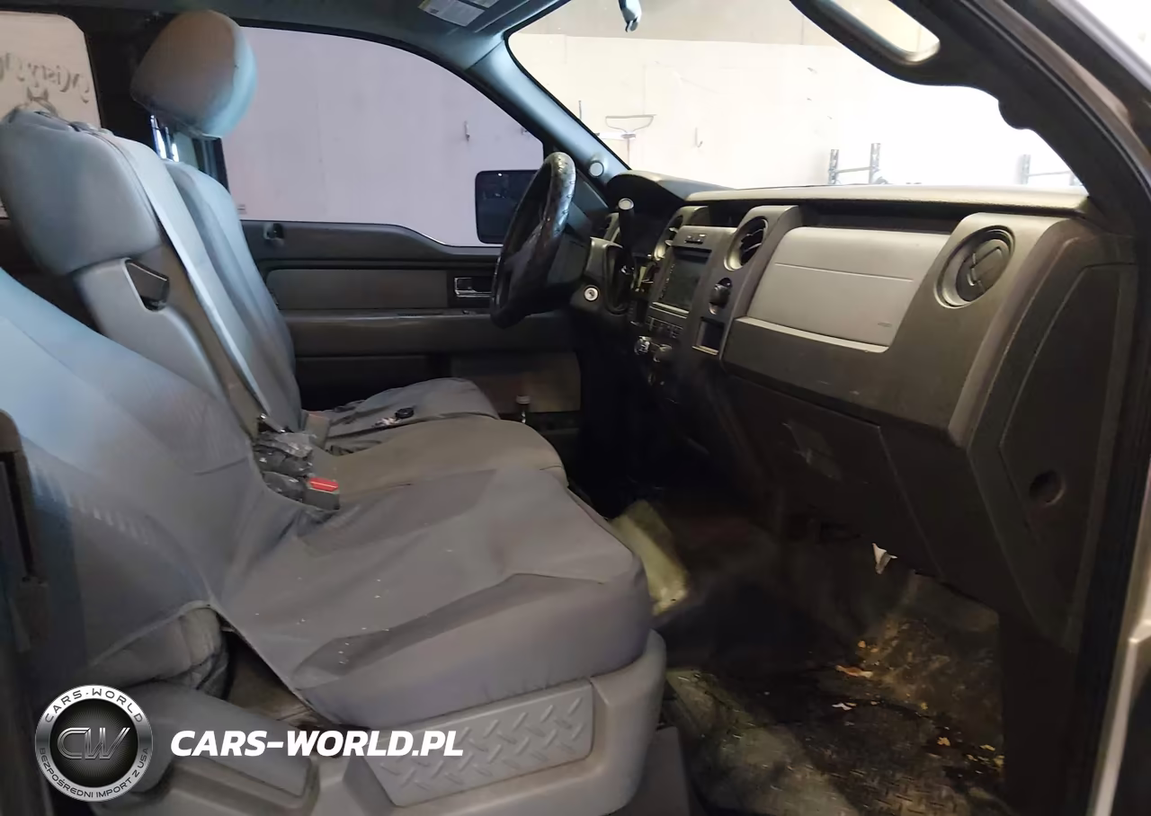 2012 Ford F-150 Stx VIN:1FTFX1CF8CFA35494 - 5