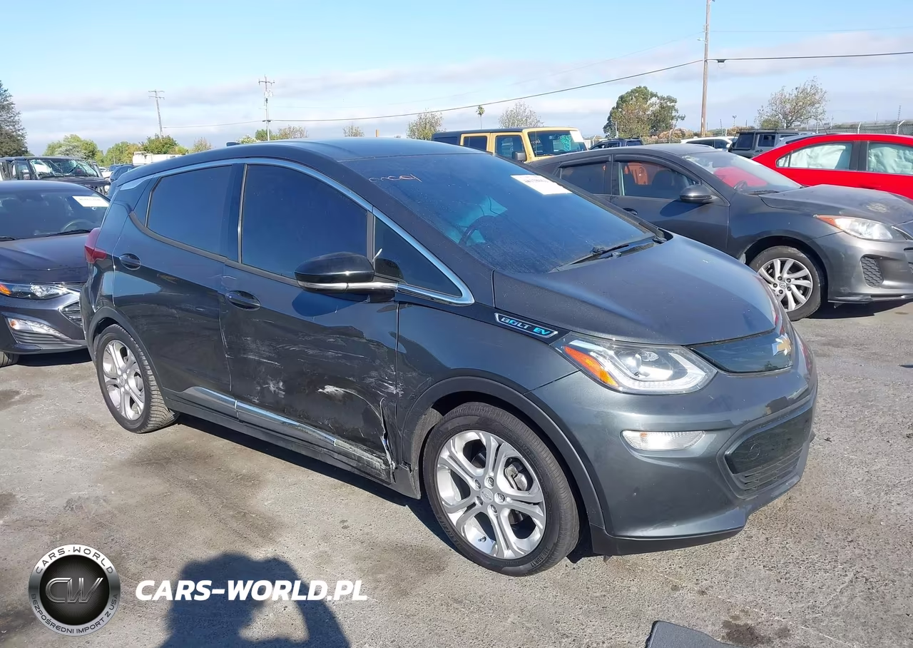 2017 Chevrolet Bolt Ev Lt VIN:1G1FW6S09H4160318 - 1