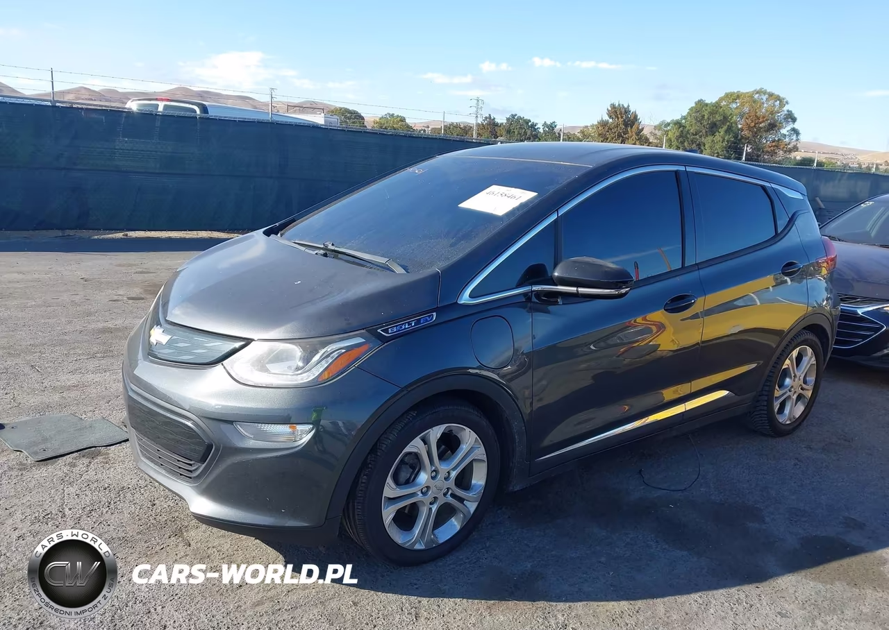 2017 Chevrolet Bolt Ev Lt VIN:1G1FW6S09H4160318 - 2