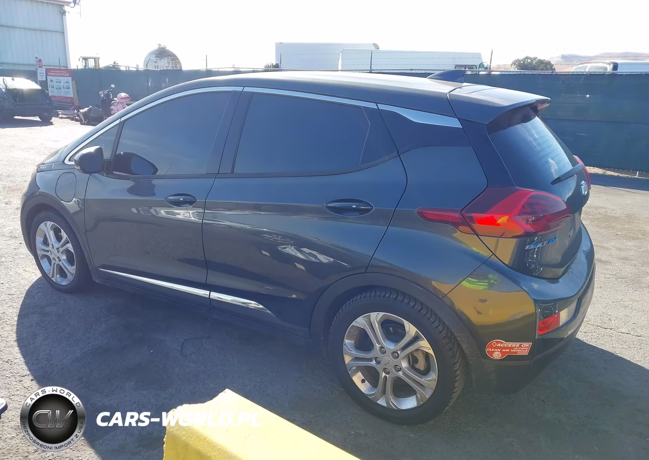 2017 Chevrolet Bolt Ev Lt VIN:1G1FW6S09H4160318 - 3