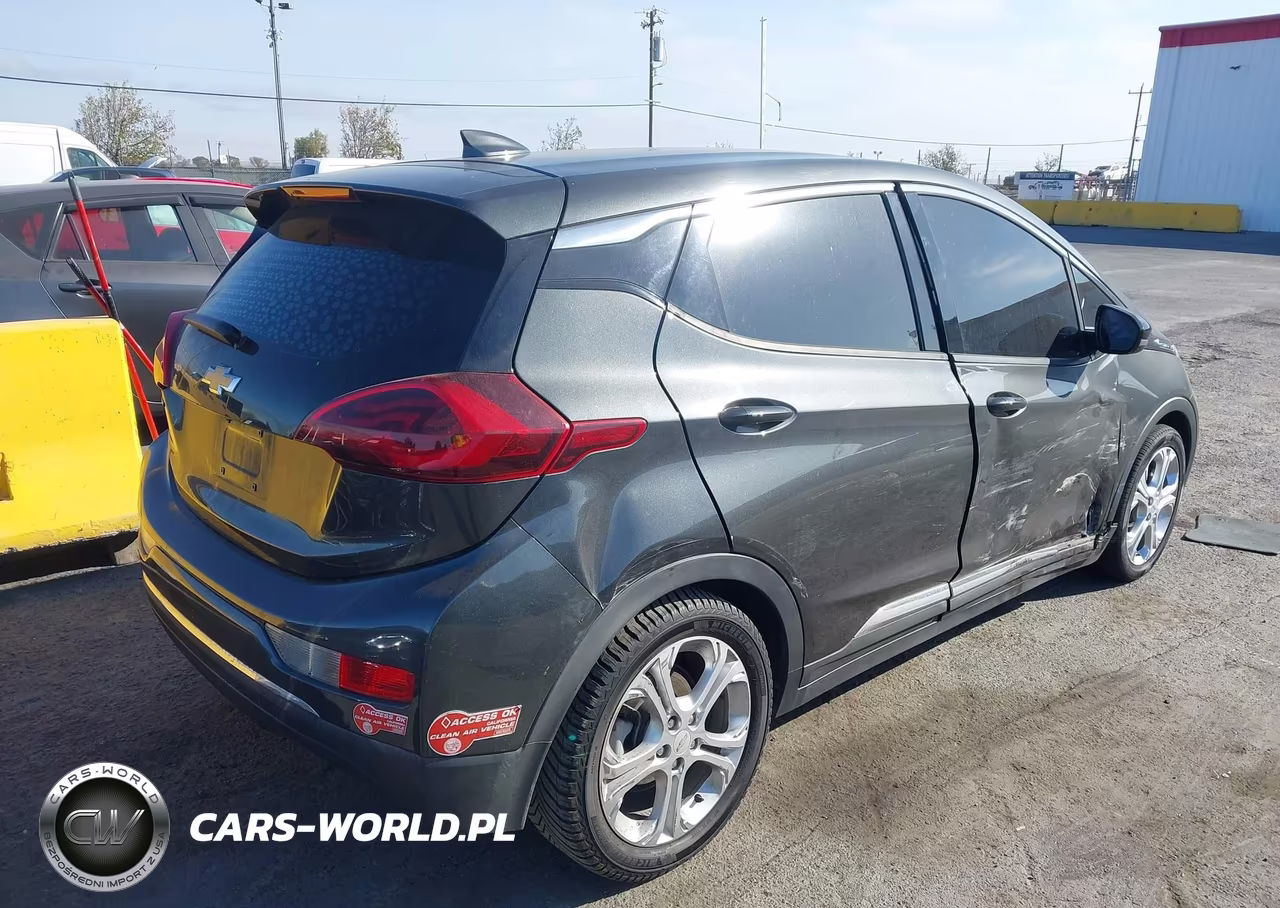 2017 Chevrolet Bolt Ev Lt VIN:1G1FW6S09H4160318 - 4