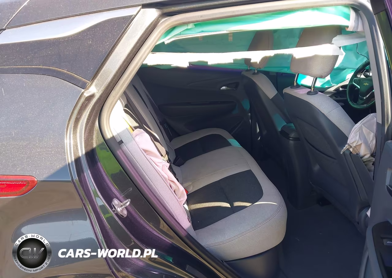 2017 Chevrolet Bolt Ev Lt VIN:1G1FW6S09H4160318 - 8