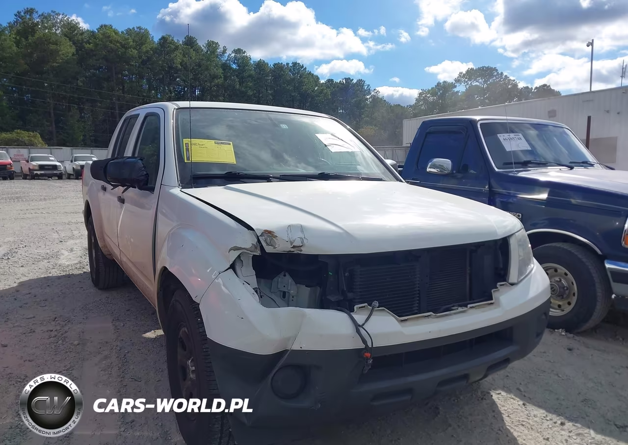 2014 Nissan Frontier S
