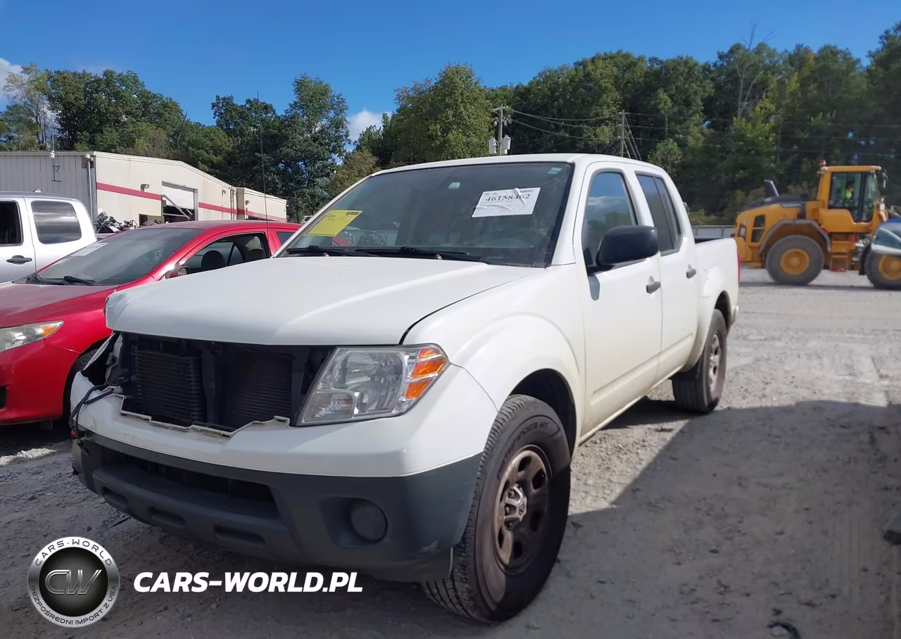 2014 Nissan Frontier S VIN:1N6AD0ER8EN747241 - 2