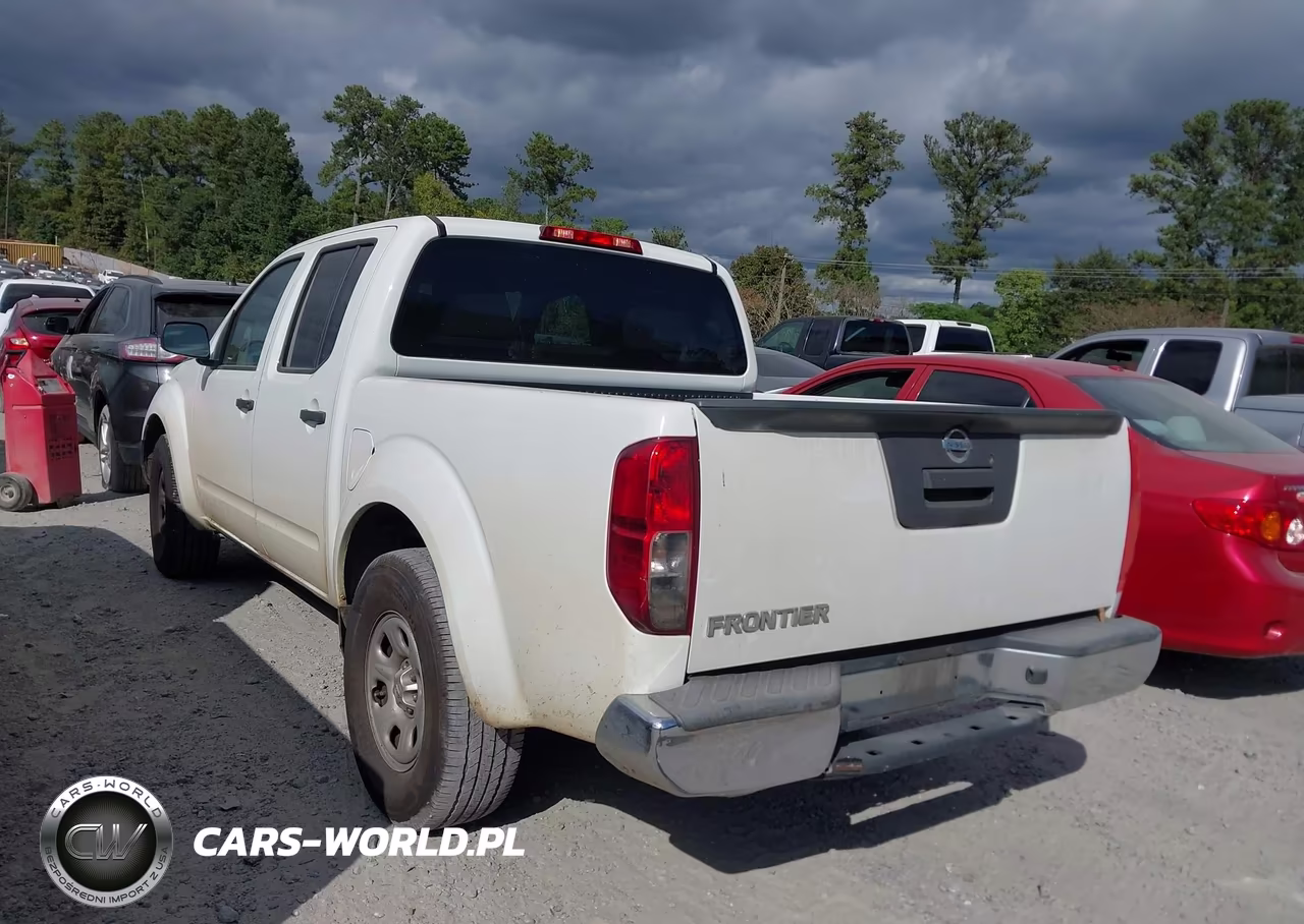 2014 Nissan Frontier S VIN:1N6AD0ER8EN747241 - 3