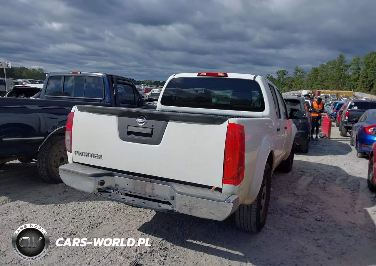 2014 Nissan Frontier S VIN:1N6AD0ER8EN747241 - 4