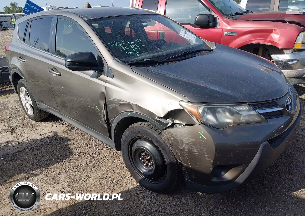 2015 Toyota Rav4 Le